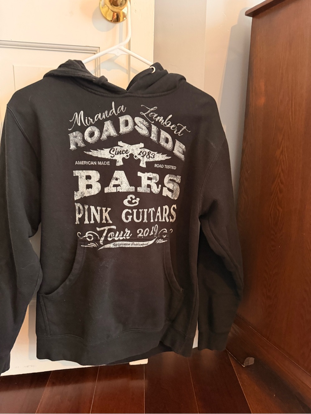 Miranda Lambert Roadside Bars & Pink Guitars Black Hoodie